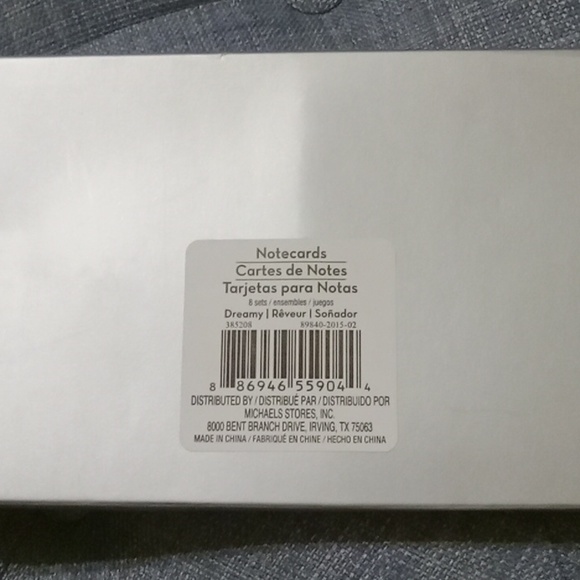 Michael's Stationary Set - Picture 2 of 3